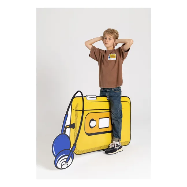 T-shirt King Coton Bio | Marron