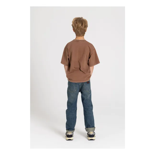 T-shirt King Coton Bio | Marron