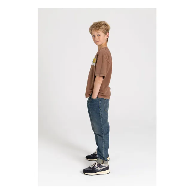 T-shirt King Coton Bio | Marron