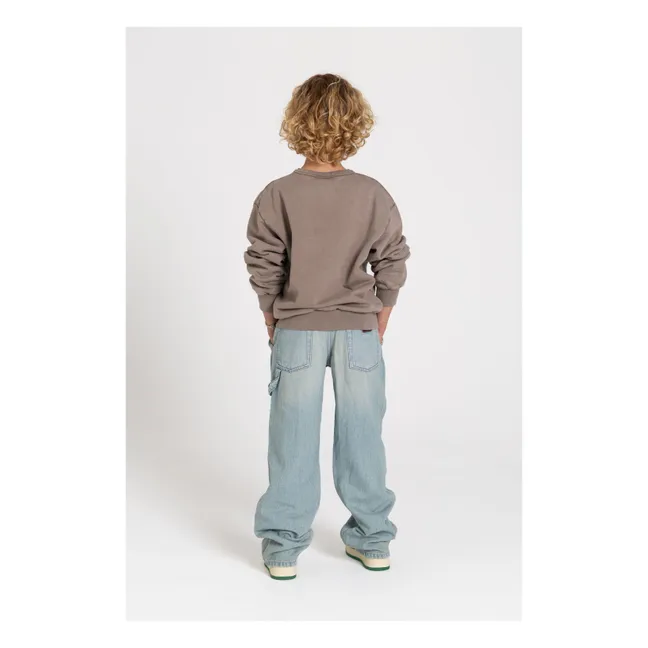 Pantalon baggy HAMMER Bleu sale délavé | Bleu délavé