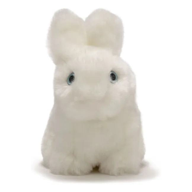 Léon rabbit plush 15 cm | White
