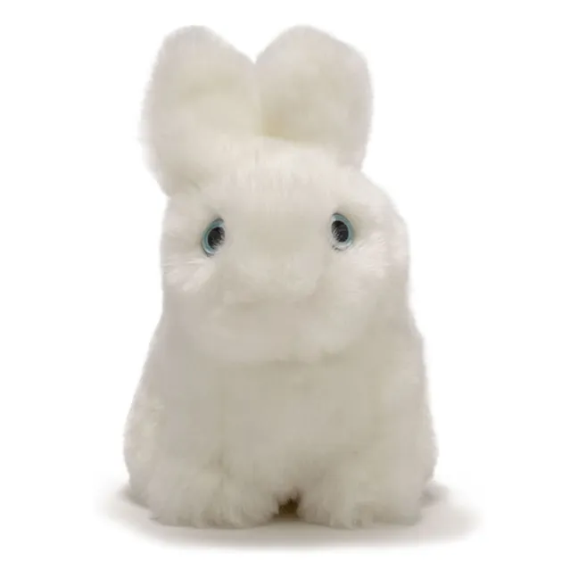 Plüschtier Kaninchen Leon 15 cm | Weiß