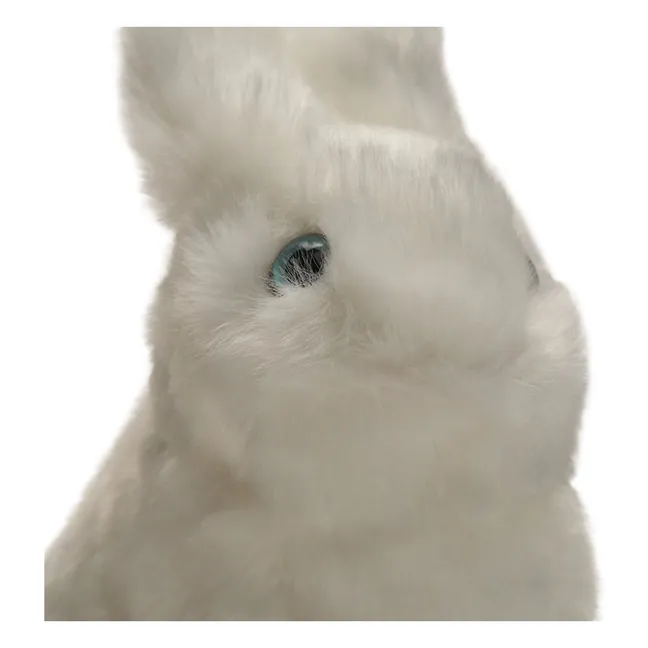 Léon coniglio di peluche 15 cm | Bianco