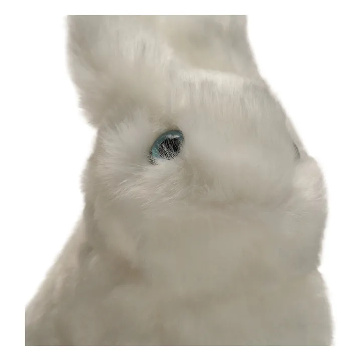 Peluche Lapin Léon 15 cm | Blanc- Image produit n°5
