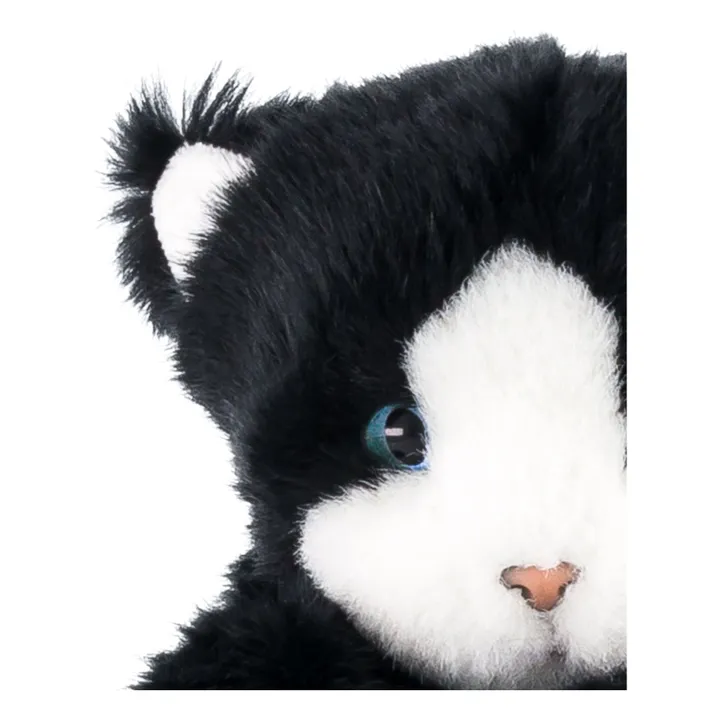 Gustave cat plush 25 cm | Noir/Blanc- Product image n°3