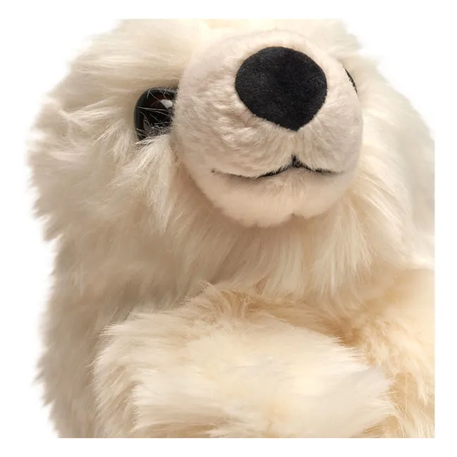 Peluche Ours Jules 20 cm | Crème