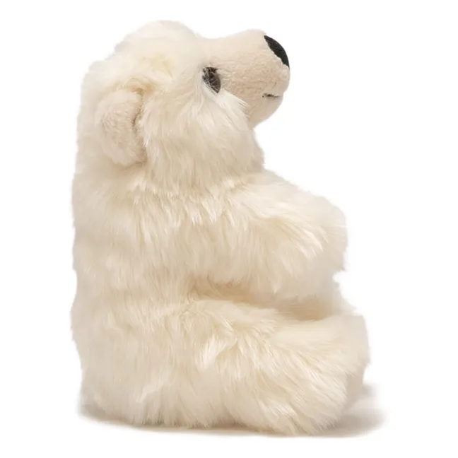 Orso Jules peluche 20 cm | Crema
