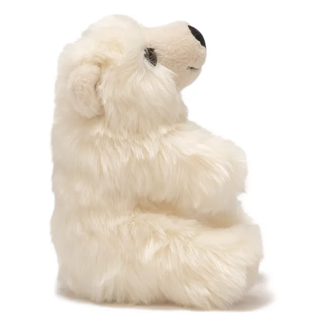 Peluche Ours Jules 20 cm | Crème