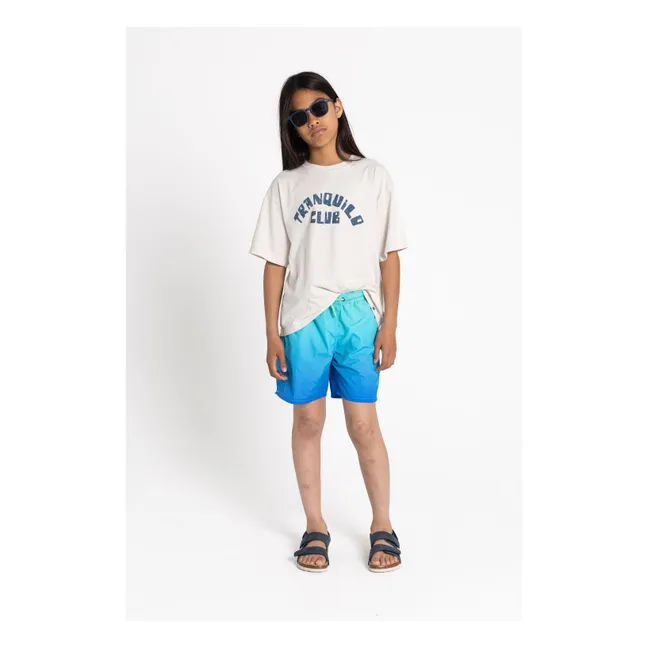 Camiseta Finn de algodón orgánico | Beige