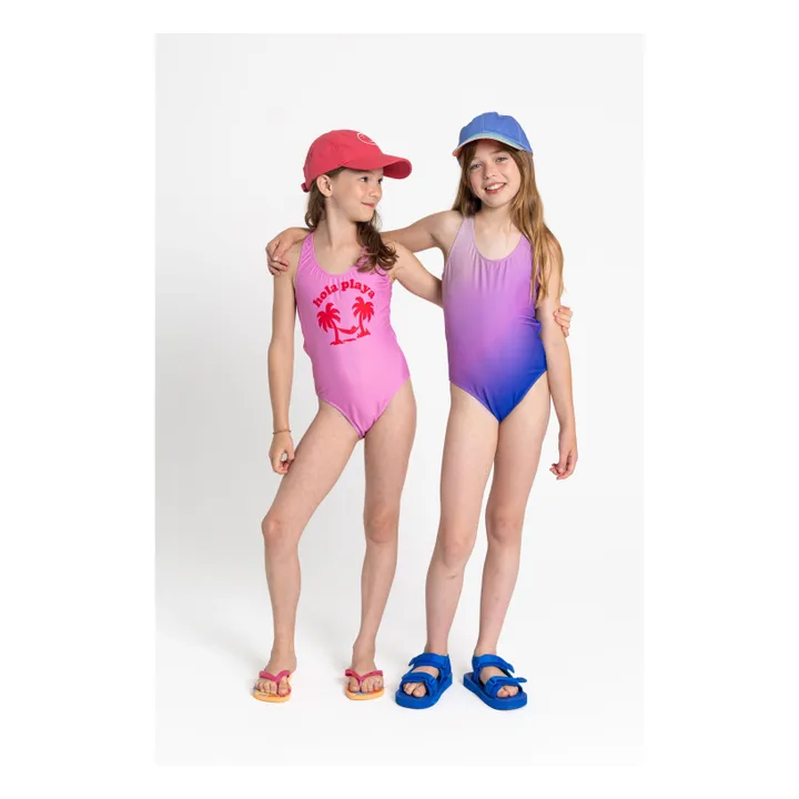 Maillot de Bain Dos Nageur Bay | Bleu azur- Image produit n°6