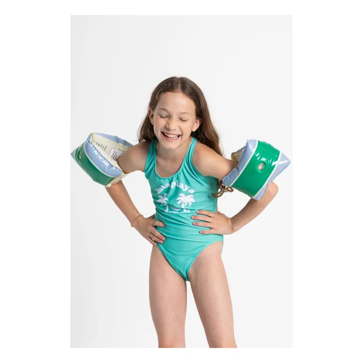 Maillot de Bain Dos Nageur Bay | Vert Menthe- Image produit n°4