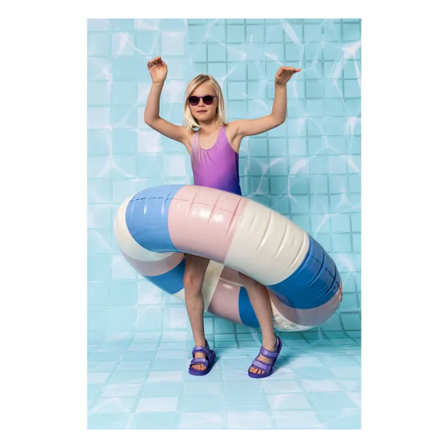 Maillot de Bain Dos Nageur Bay | Bleu azur