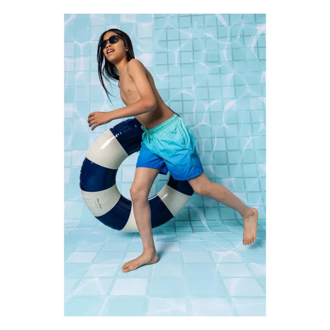 Short de Bain Wave | Bleu Vert