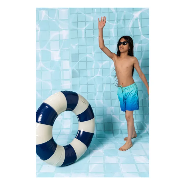 Short de Bain Wave | Bleu Vert
