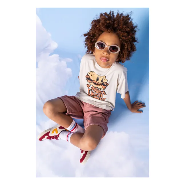 Finn organic cotton T-shirt | Oatmeal