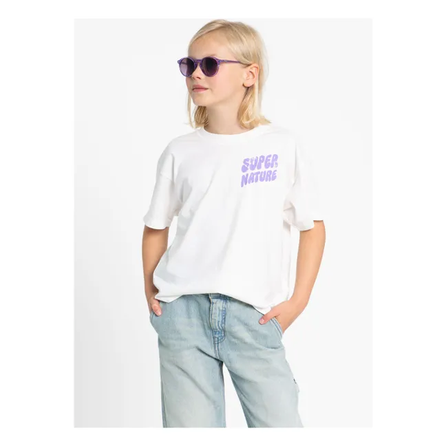 T-shirt Luna Coton Bio | Blanc cassé