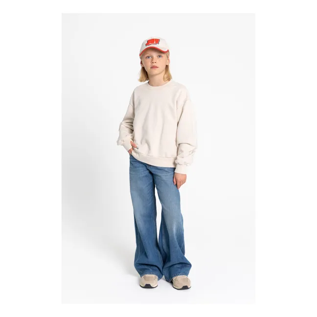 Sweat Maia Coton Bio | Crème