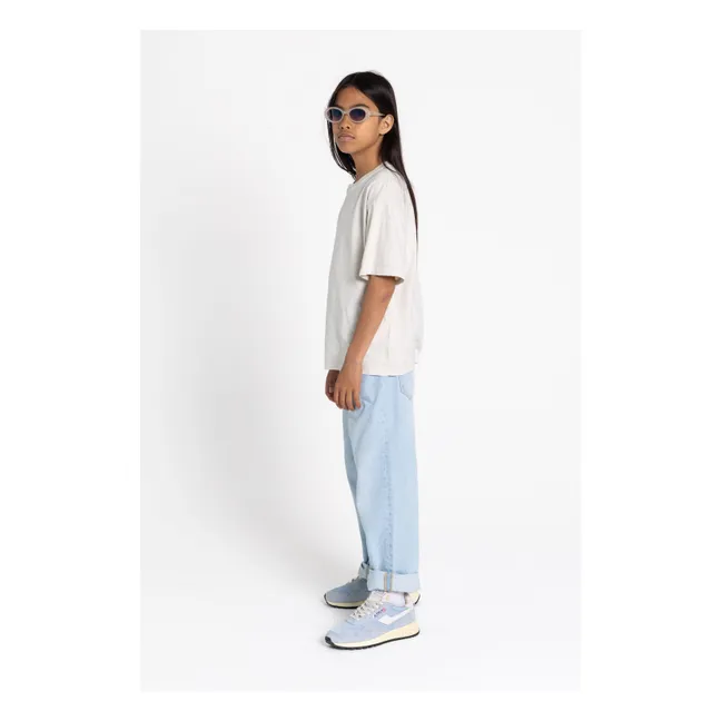 T-shirt Nils Coton Bio | Blanc cassé