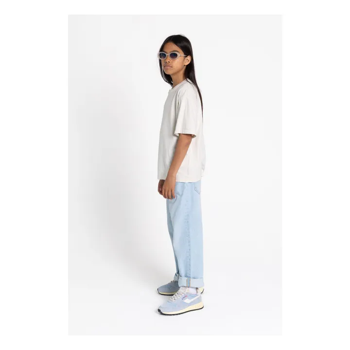 Camiseta Nils Algodón orgánico | Blanco Roto- Imagen del producto n°9