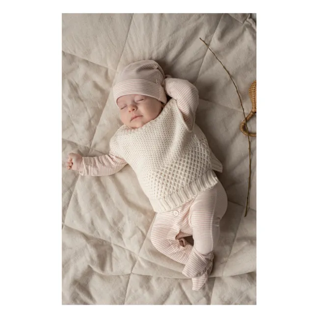 Bonnet Gio Coton Bio | Nude