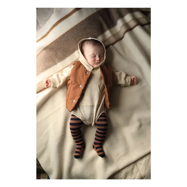 Collant Tina | Marron