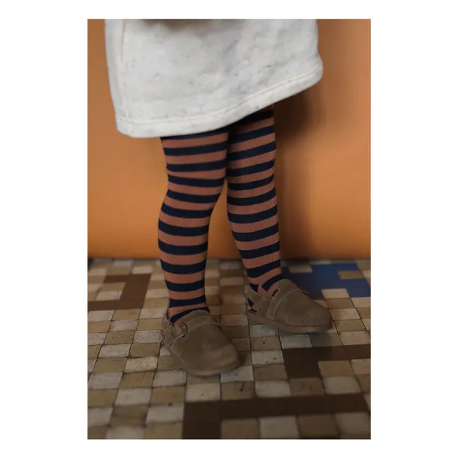 Collant Tina | Marron