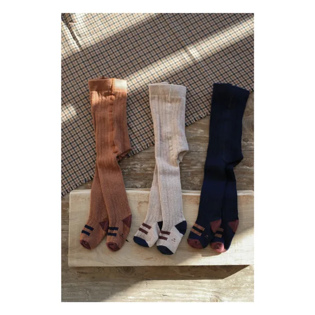 Collant Sally | Bleu marine