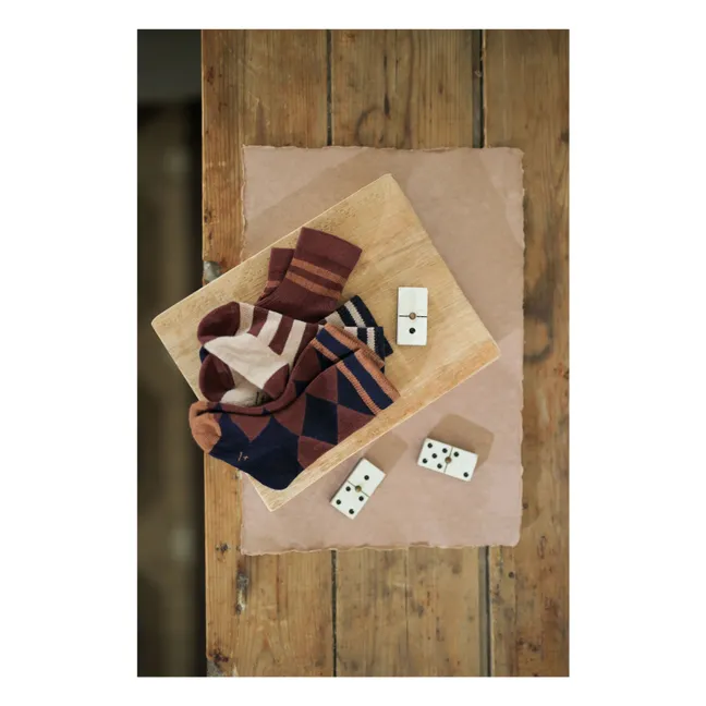 Chaussettes Niels | Bordeaux