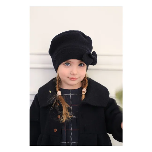 Manteau Anne | Bleu marine