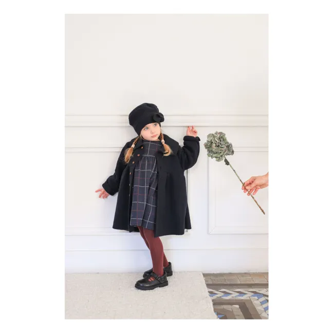 Manteau Anne | Bleu marine