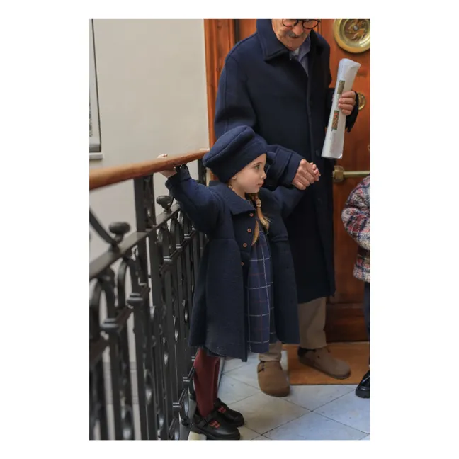 Manteau Anne | Bleu marine