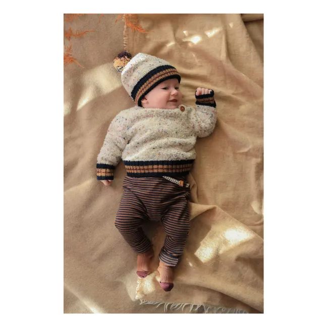 Anderer Pullover | Beige meliert