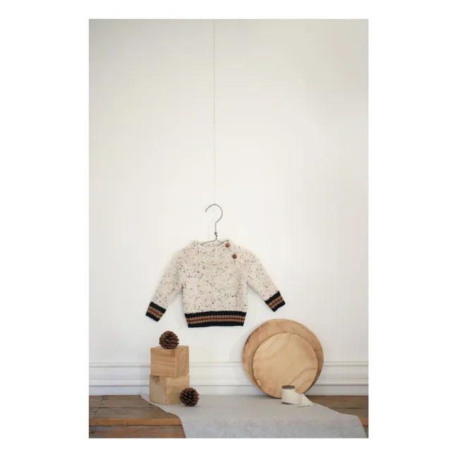 Anderer Pullover | Beige meliert