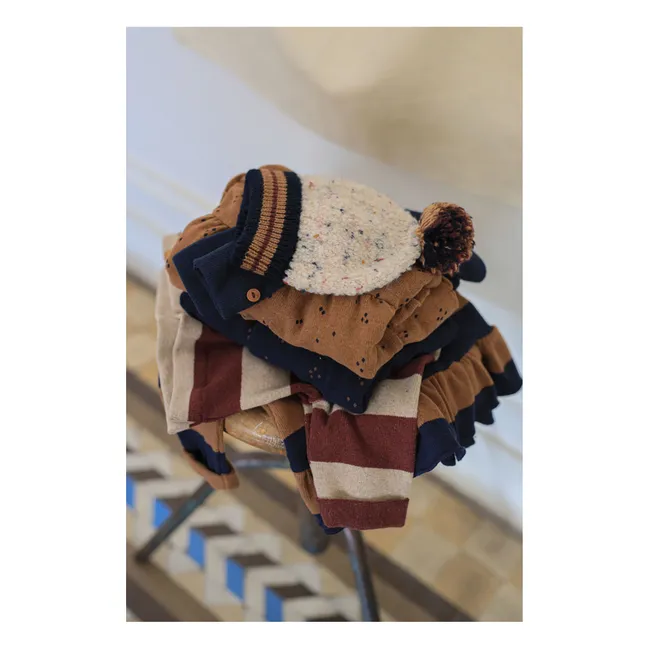 Motorhaube Axel | Beige meliert