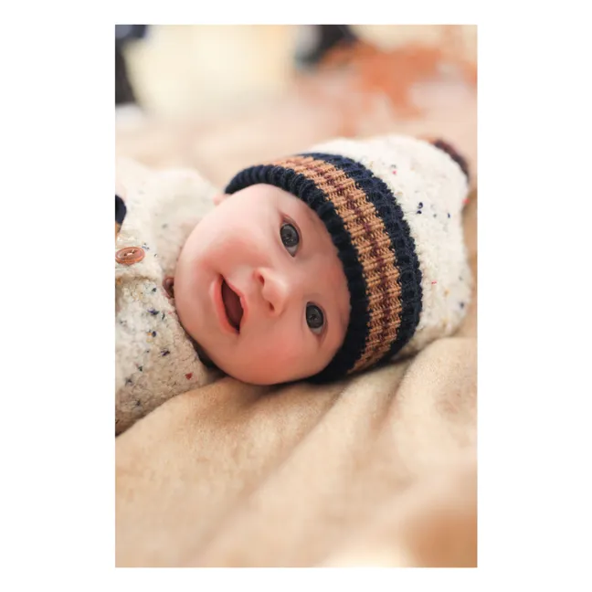 Bonnet Axel | Beige chiné