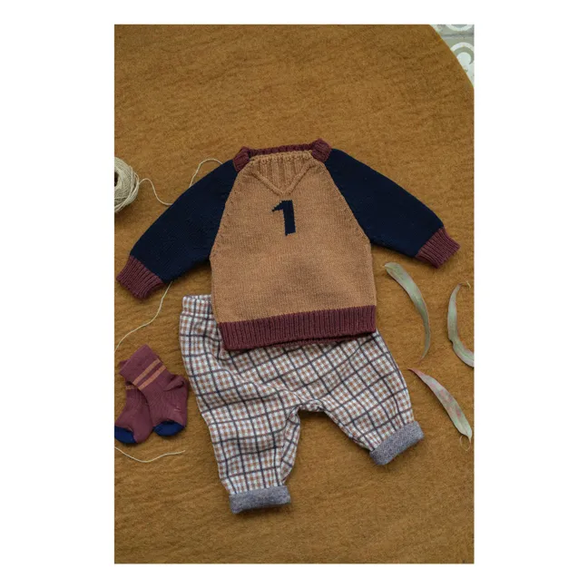 Jersey Patrick de lana merina | Marrón