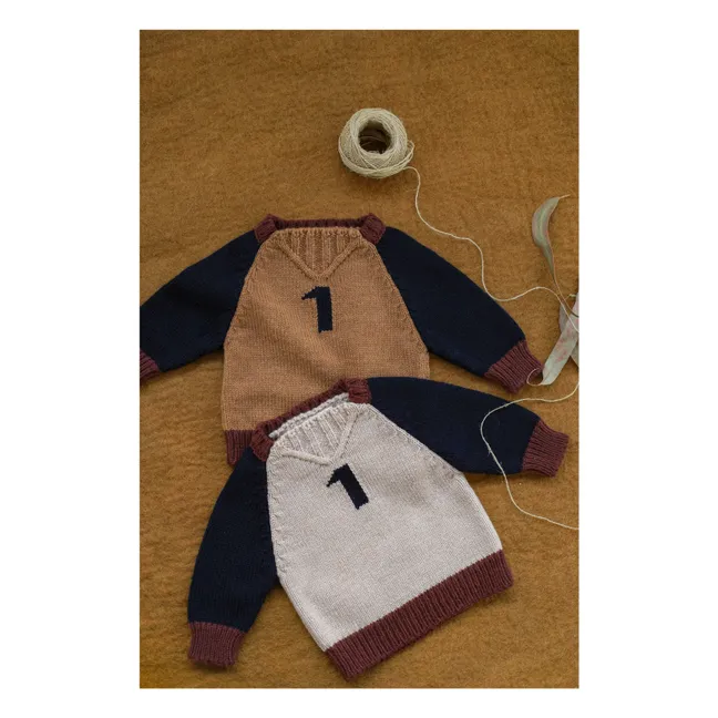 Patrick Merino Wool Sweater | Beige