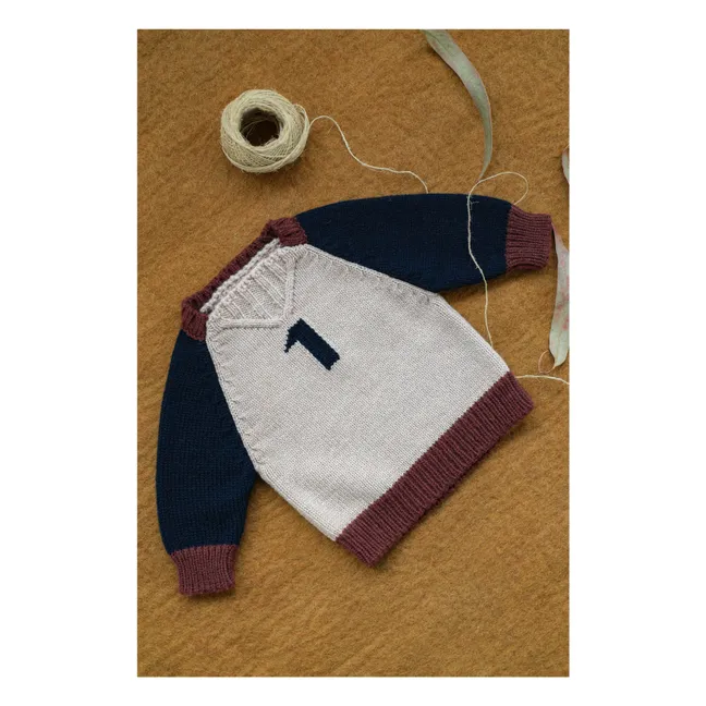 Jersey Patrick de lana merina | Beige