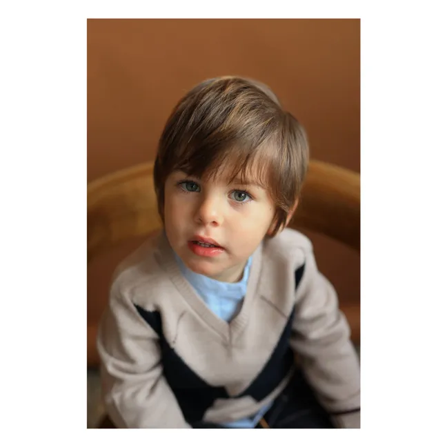 Pull Kasper Laine Mérinos | Beige