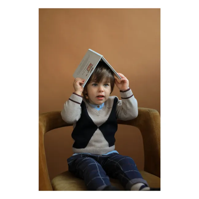 Pull Kasper Laine Mérinos | Beige