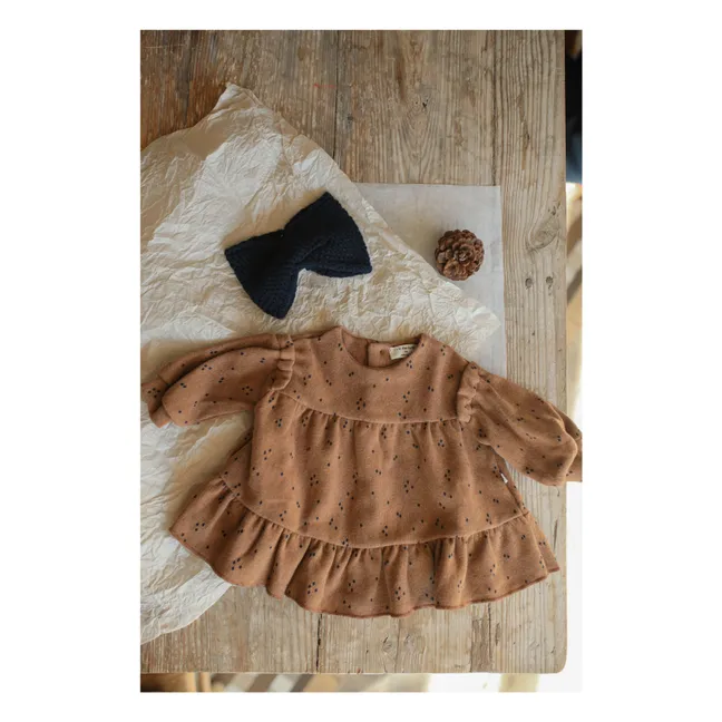 Bandeau Amalie Laine Mérinos | Bleu marine