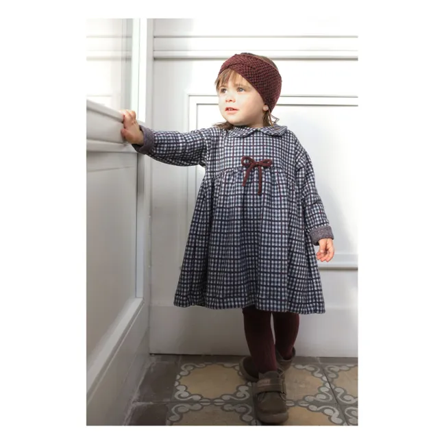 Bandeau Amalie Laine Mérinos | Bordeaux