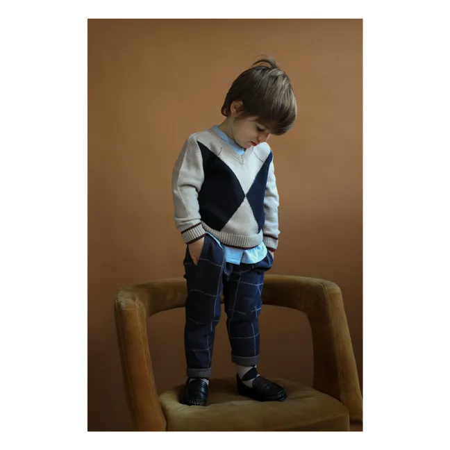 Pantalones Robin | Azul Marino