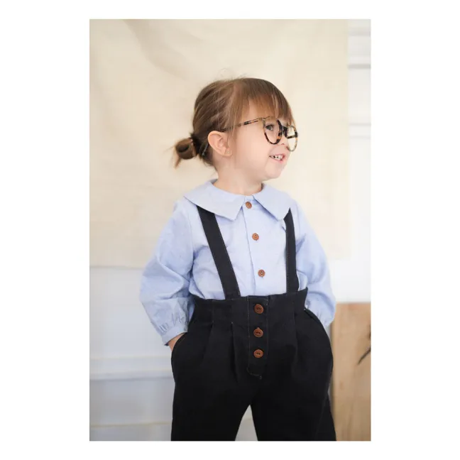 Salopette Elke | Bleu marine