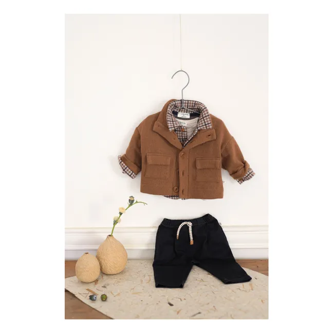 Chemise Conrad | Marron