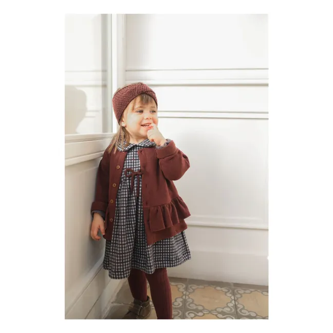 Chaqueta Vanessa | Burdeos