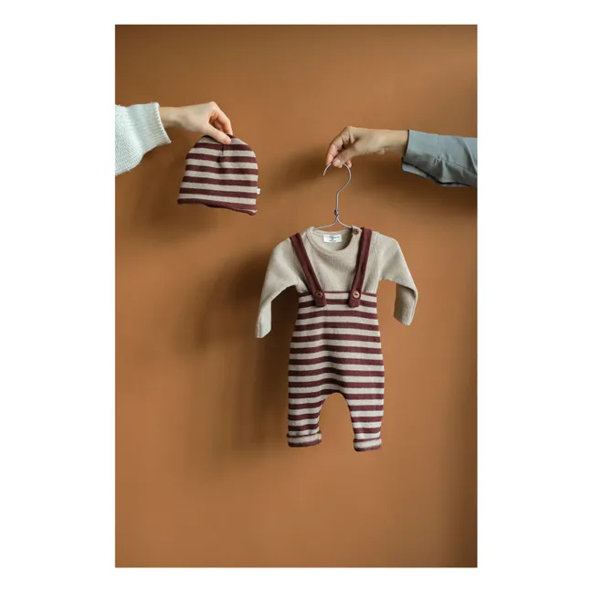 Gorro reversible Dag | Burdeos