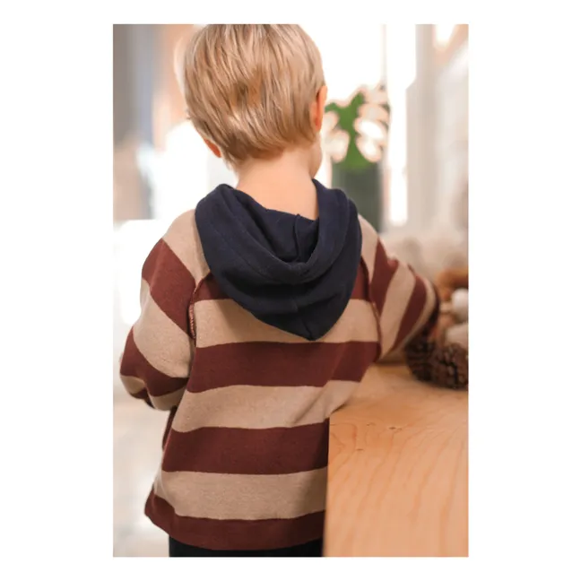 Sudadera Jakob | Burdeos