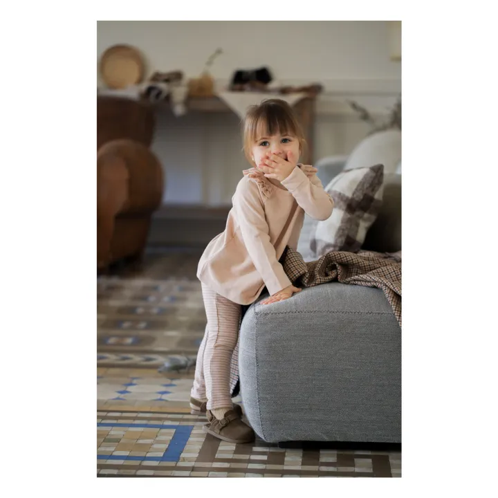 Camiseta Brigitte | Nude- Imagen del producto n°1