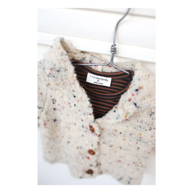 T-shirt Olaf | Marron